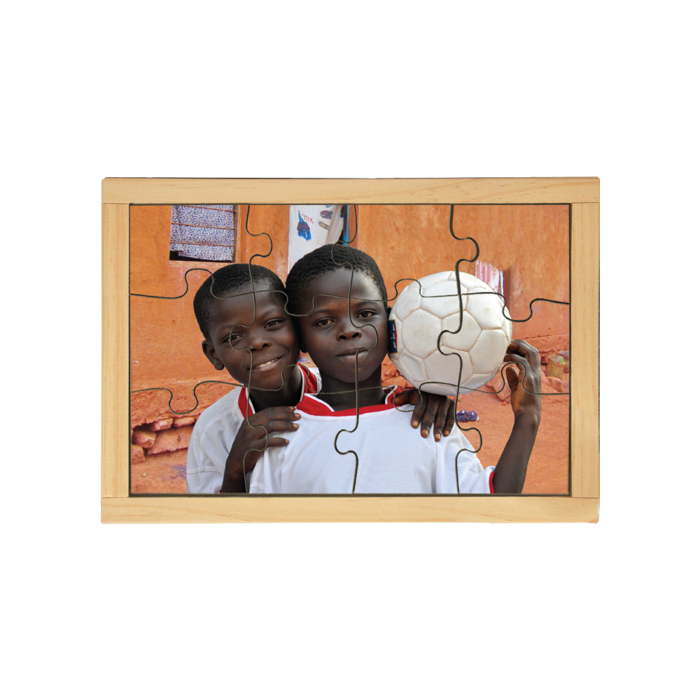 African Kids Puzzle