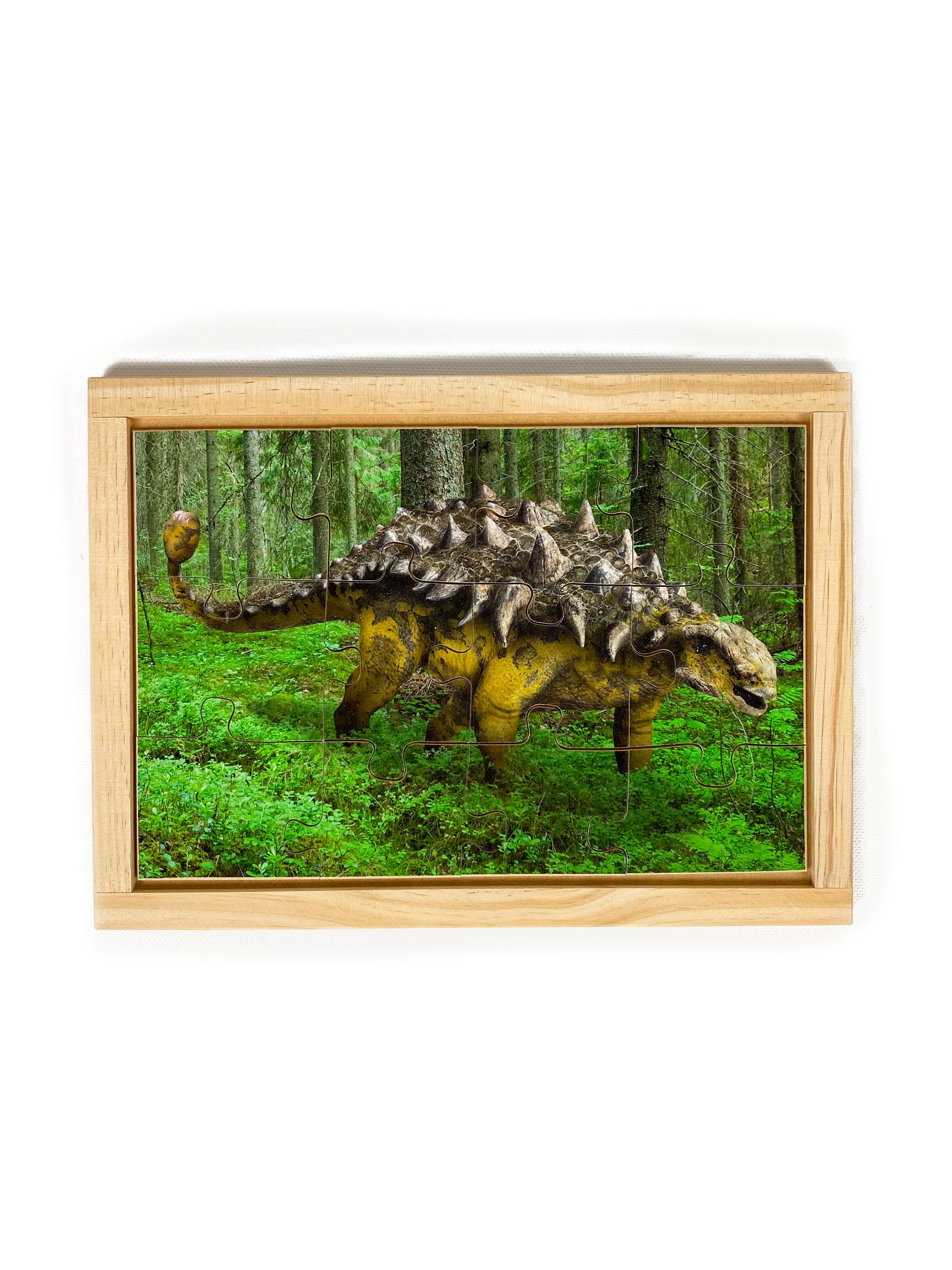 Dinosaur Puzzle Set with FREE Posters