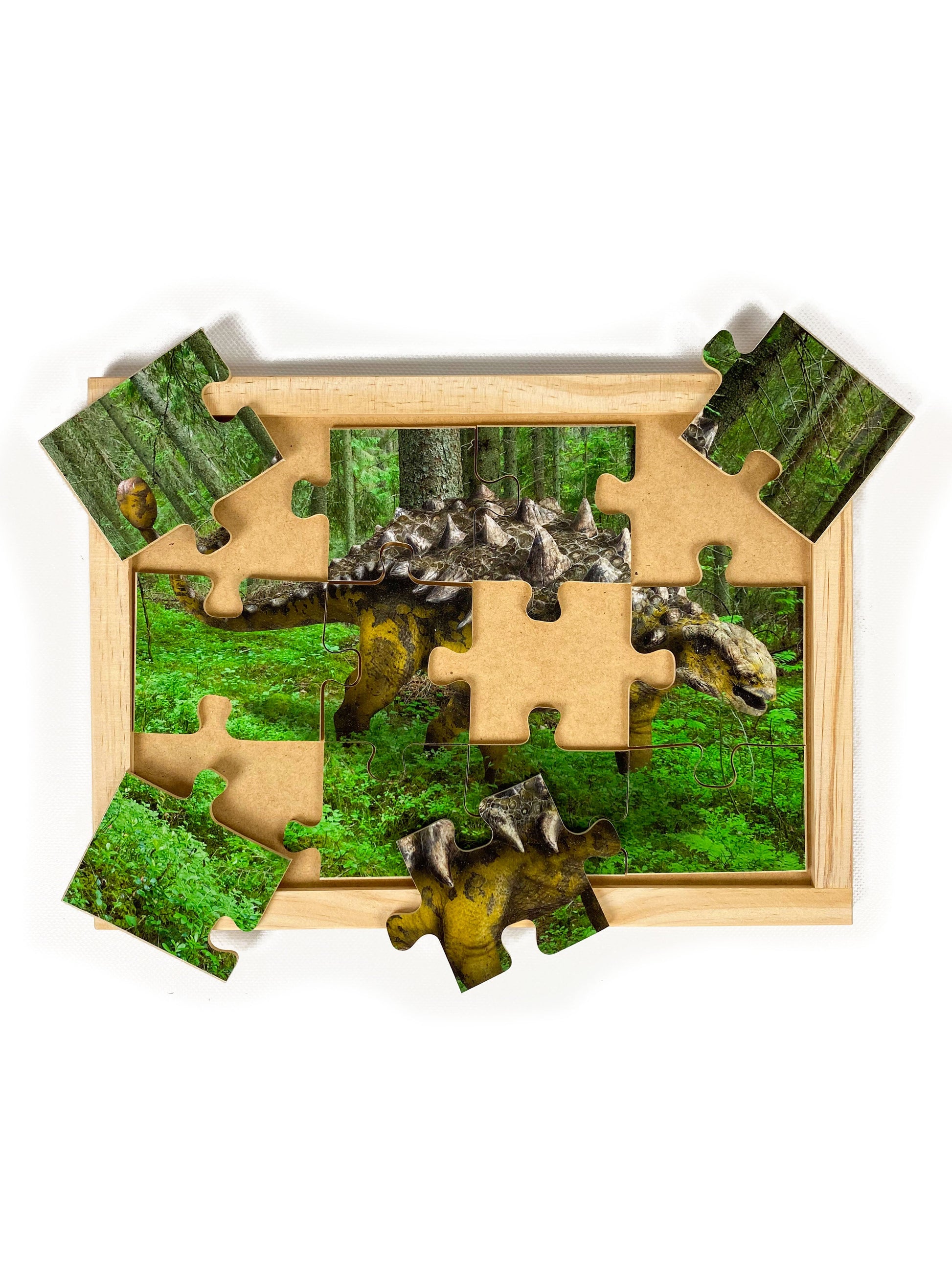 Dinosaur Puzzle Set with FREE Posters