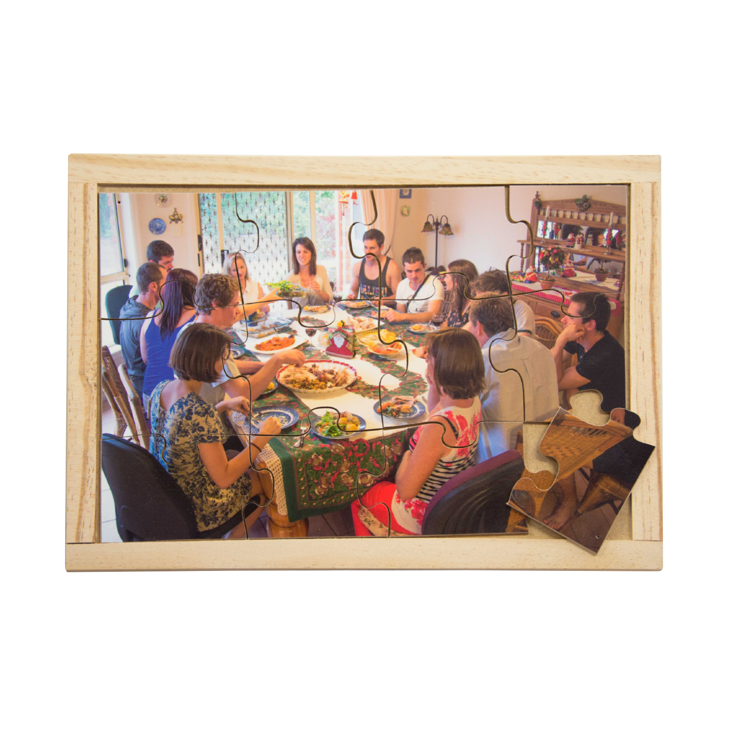 Big Family Feast BBQ Puzzle