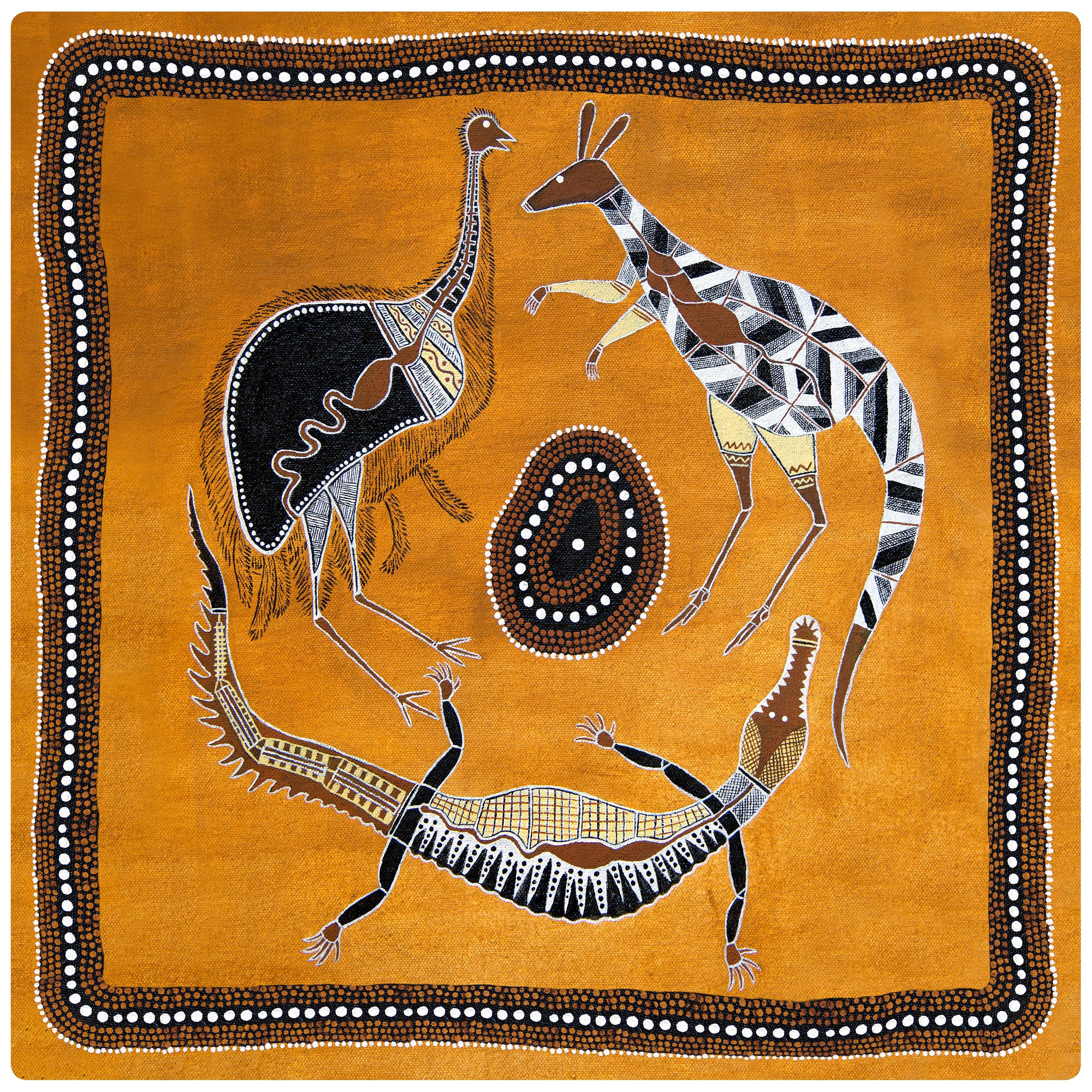 Billabong Indigenous Classroom Rug