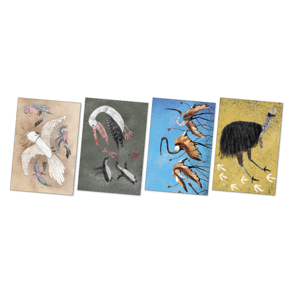 Birds Poster Pack