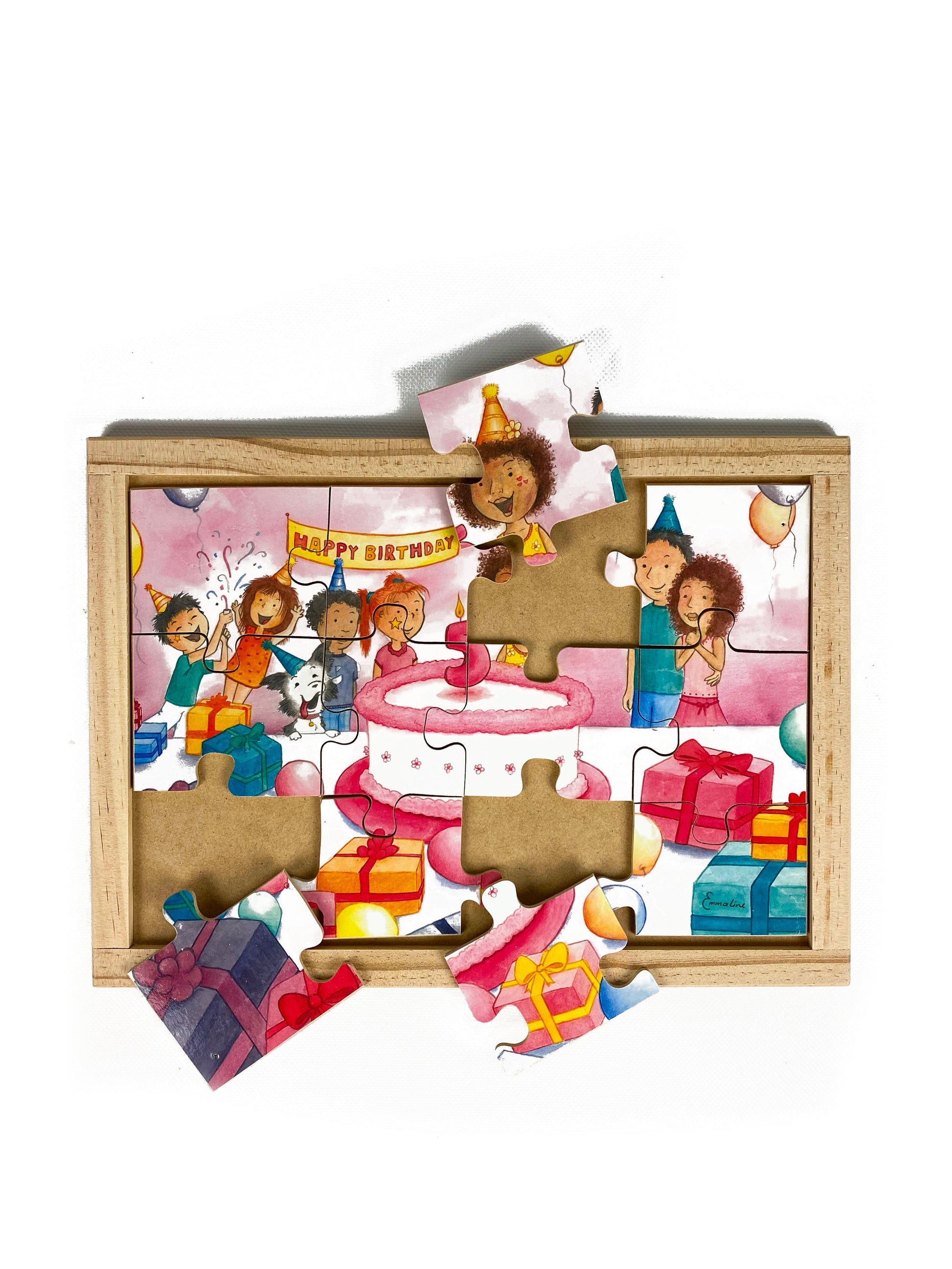 Celebrations Puzzle Set with FREE Posters