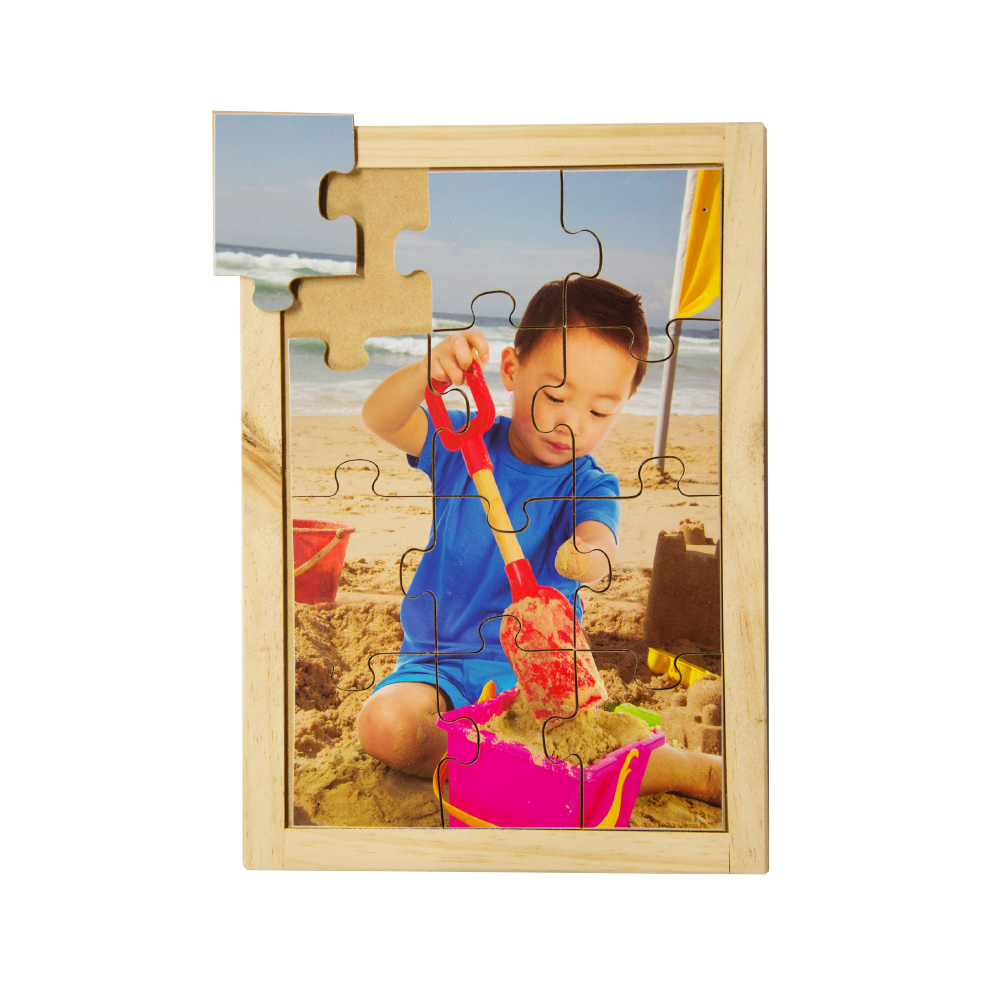 Boy with Spade Puzzle