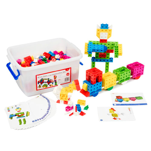 Brick Classroom Construction Set of 550