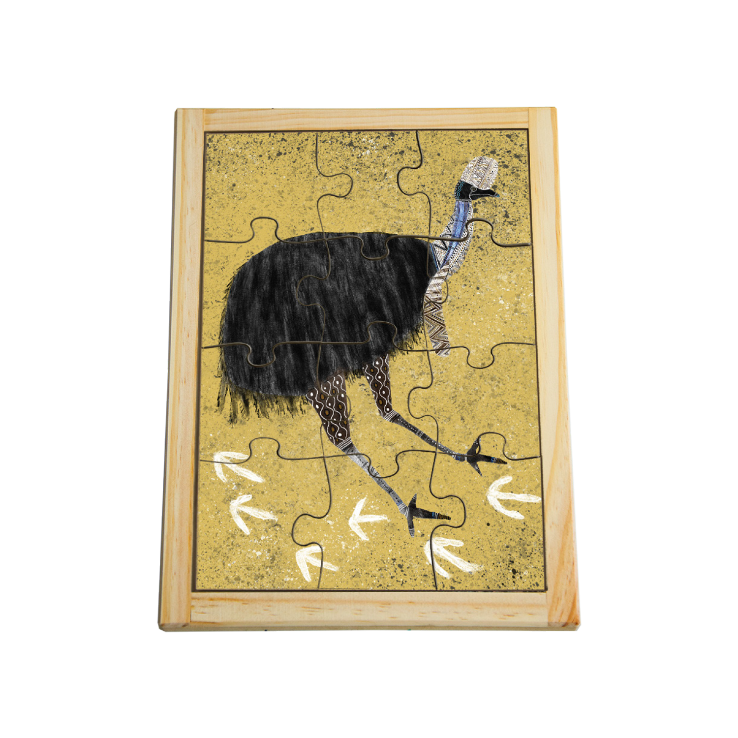 Cassowary Puzzle