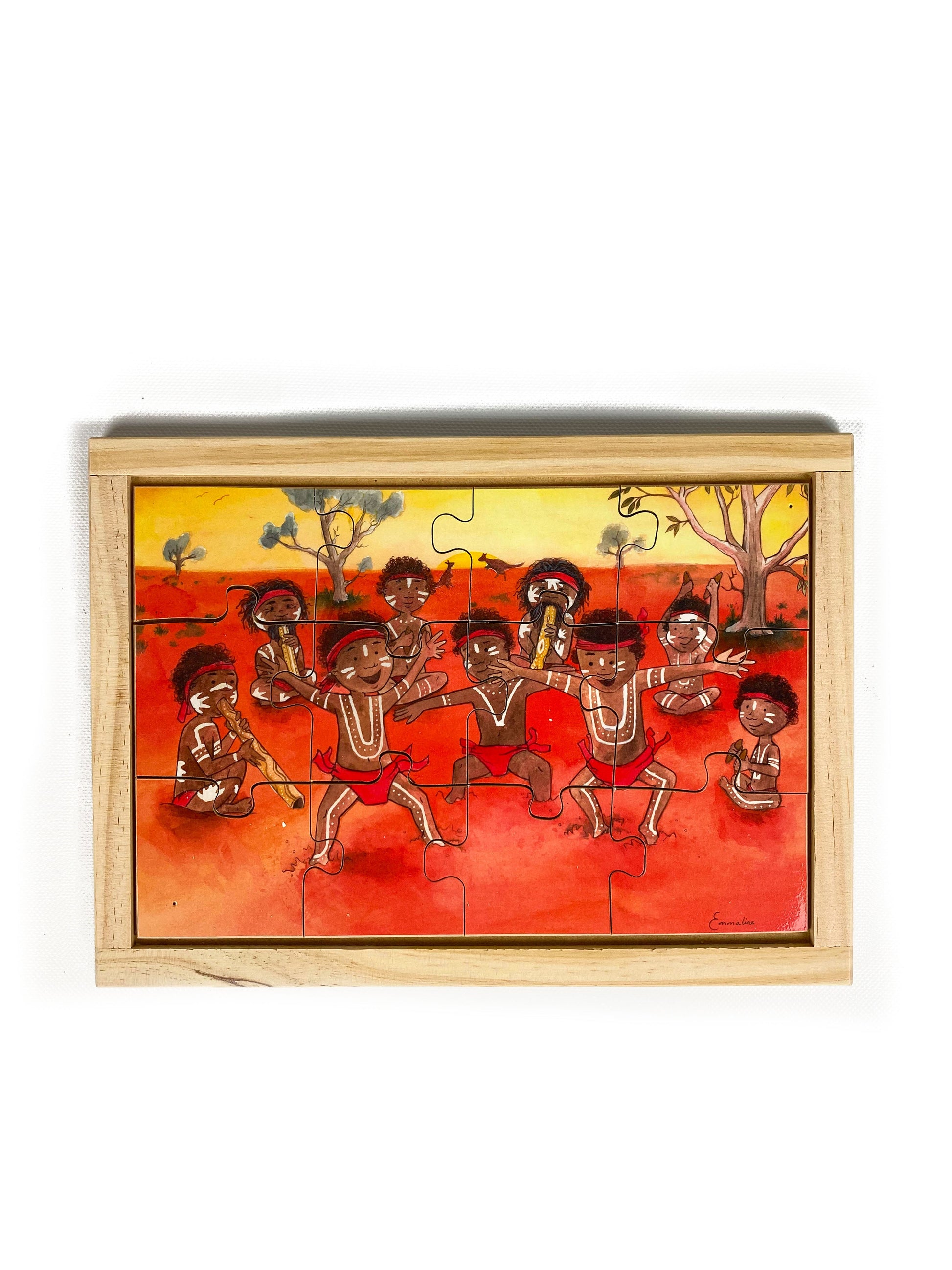 Corroboree Celebrations Puzzle