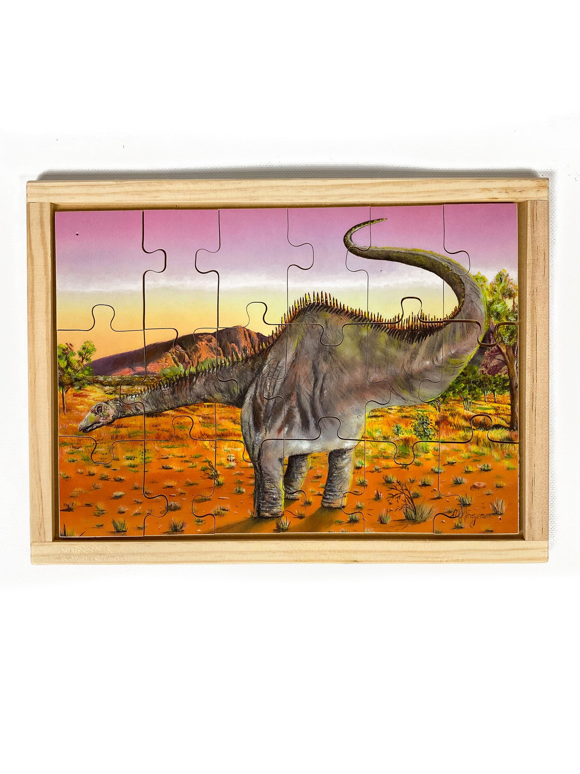 Diplodocus Puzzle