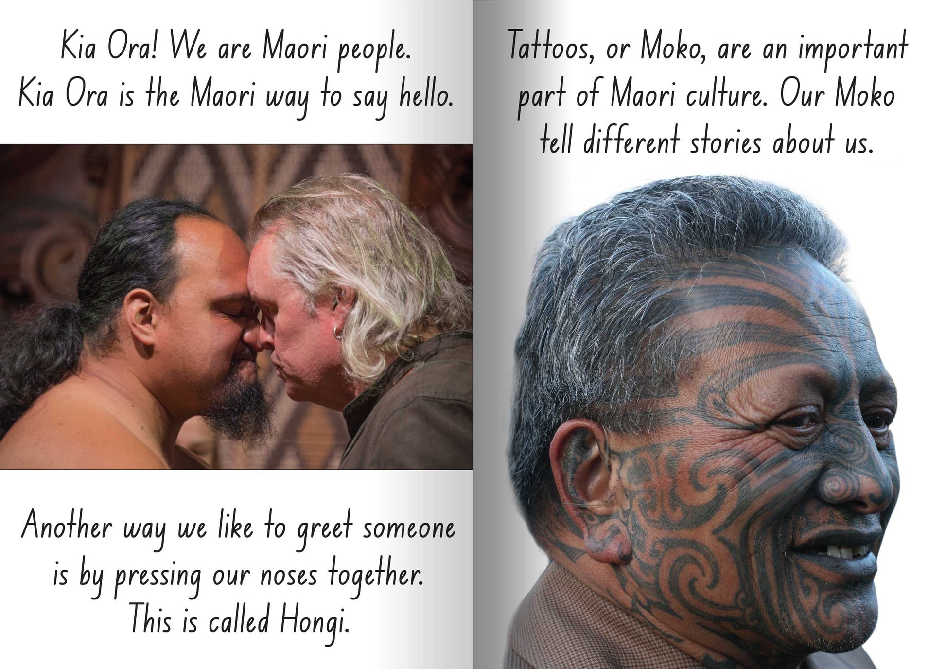 Discovering Maori People Big Book