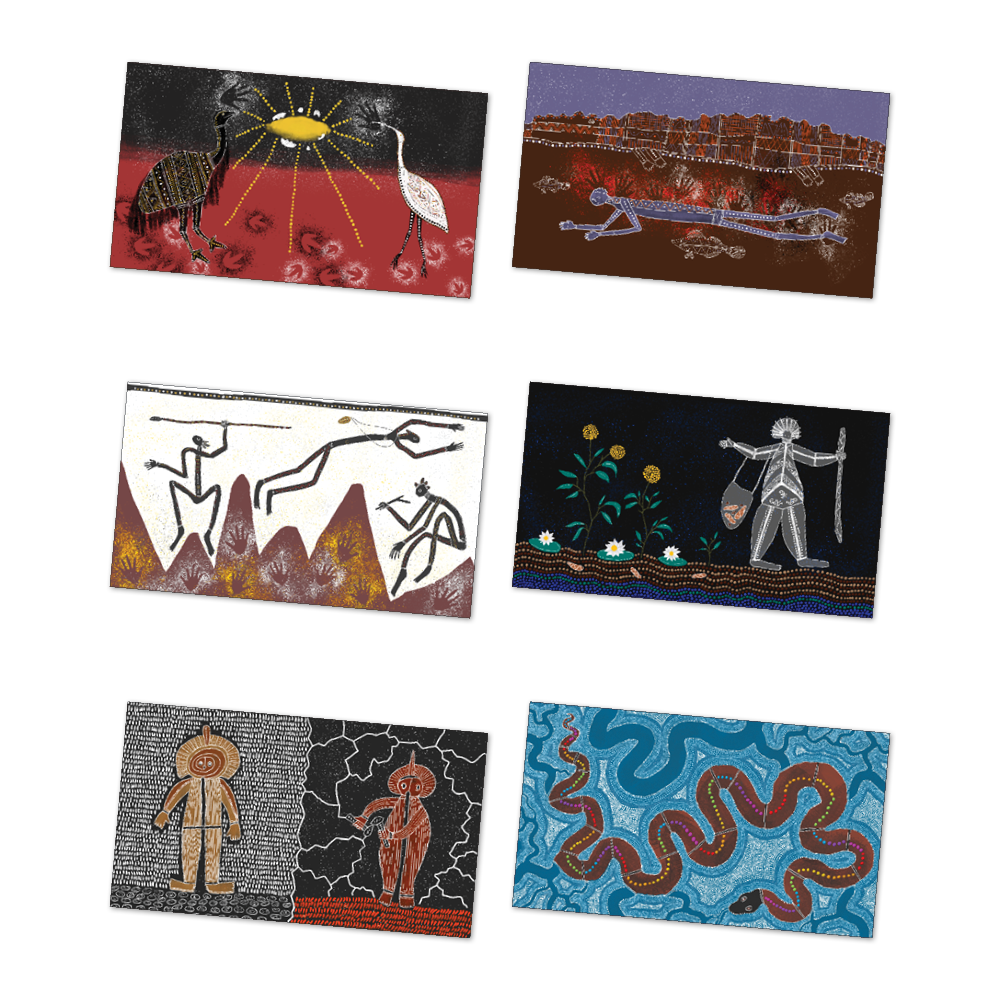 Dreamtime Poster Pack