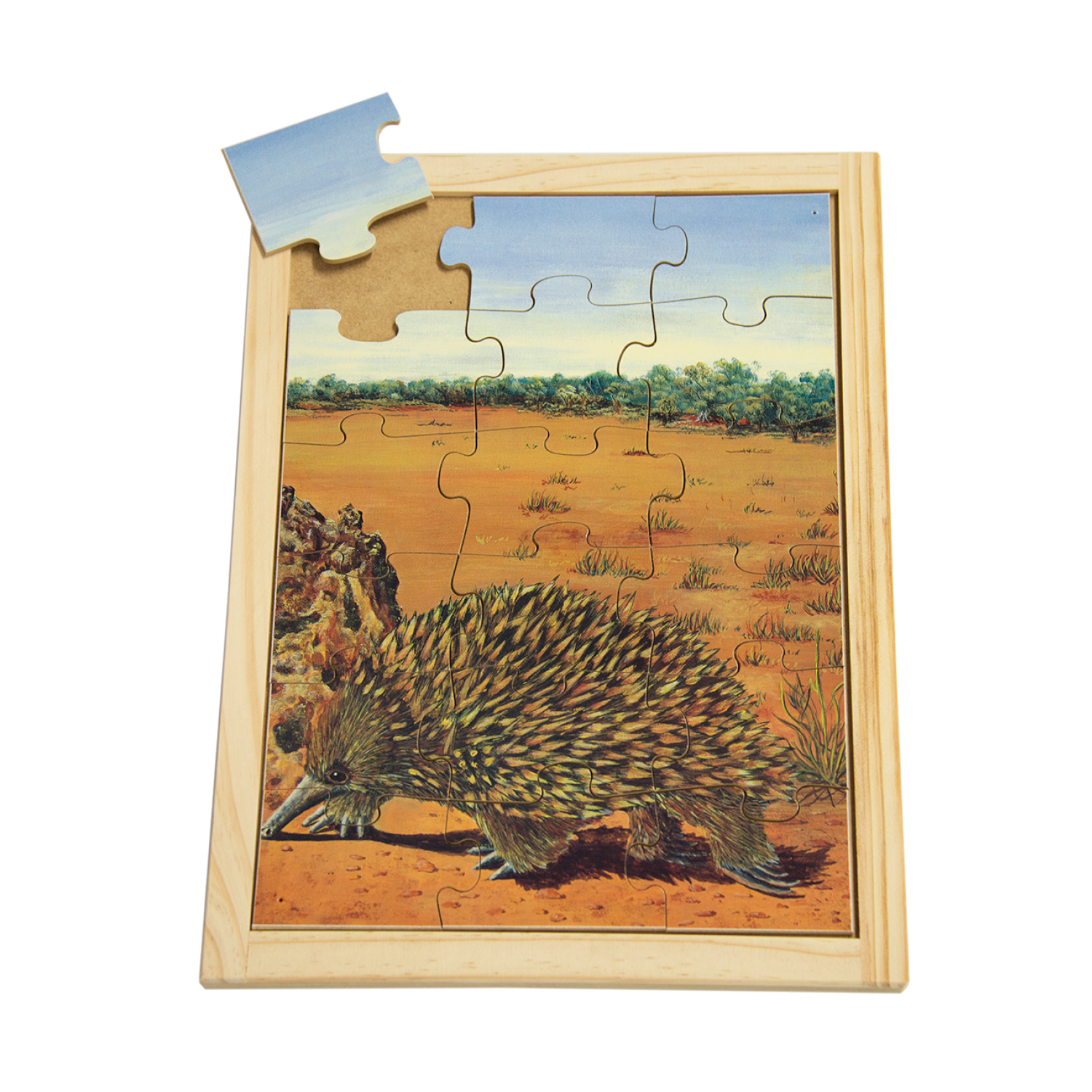 Echidna Puzzle