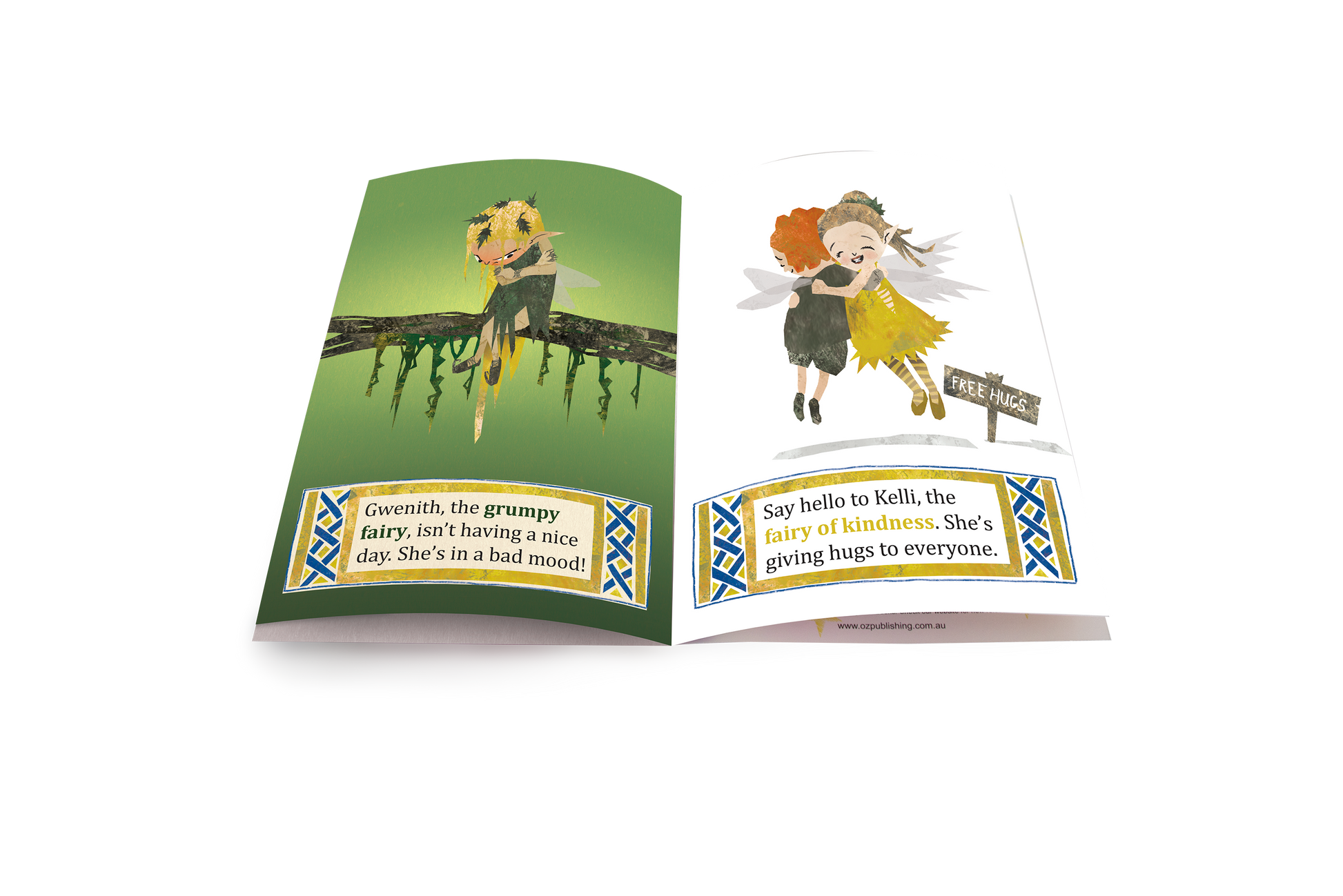 Emotional Fairies Big Book