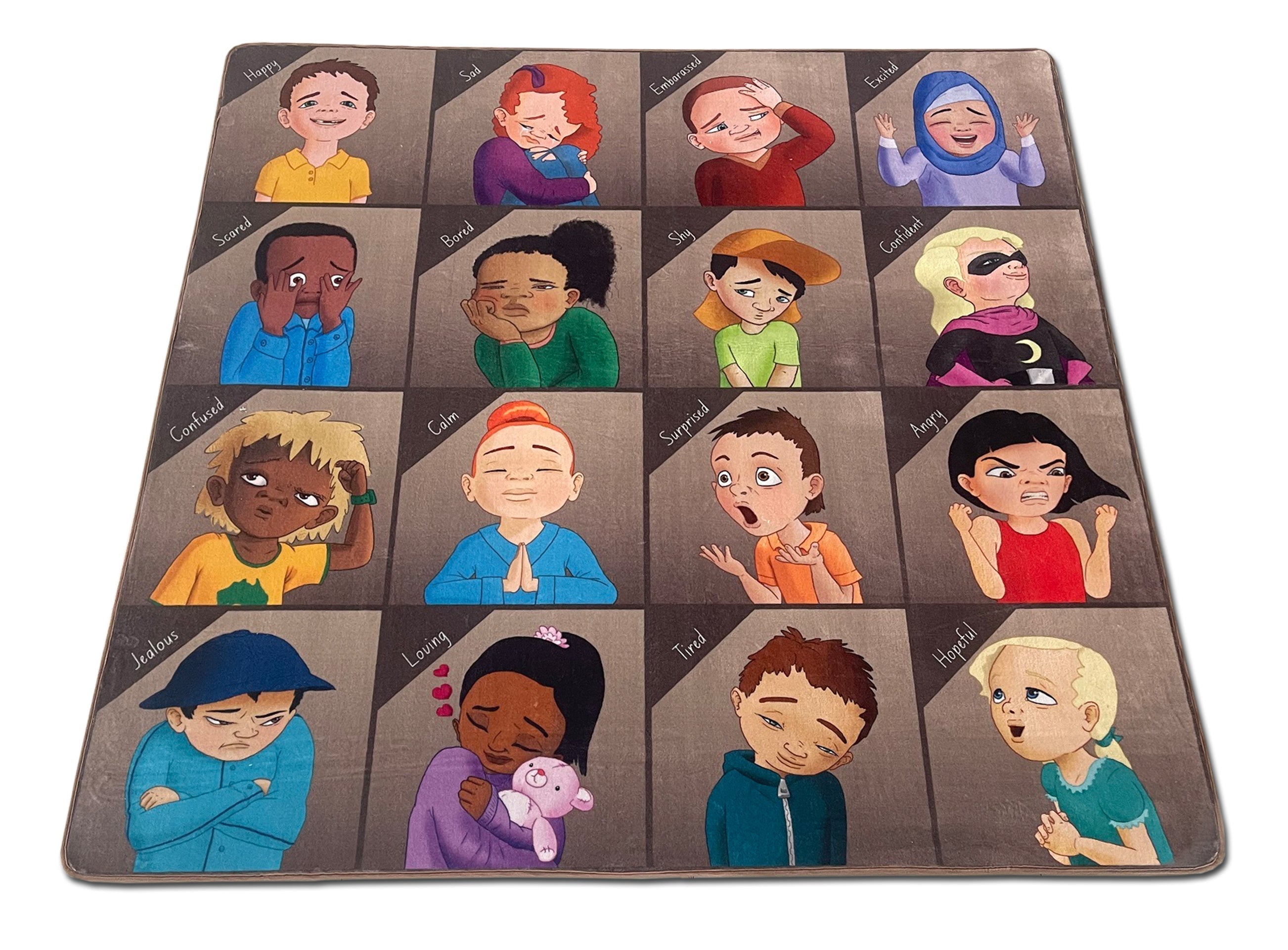 Emotions Classroom Rug 