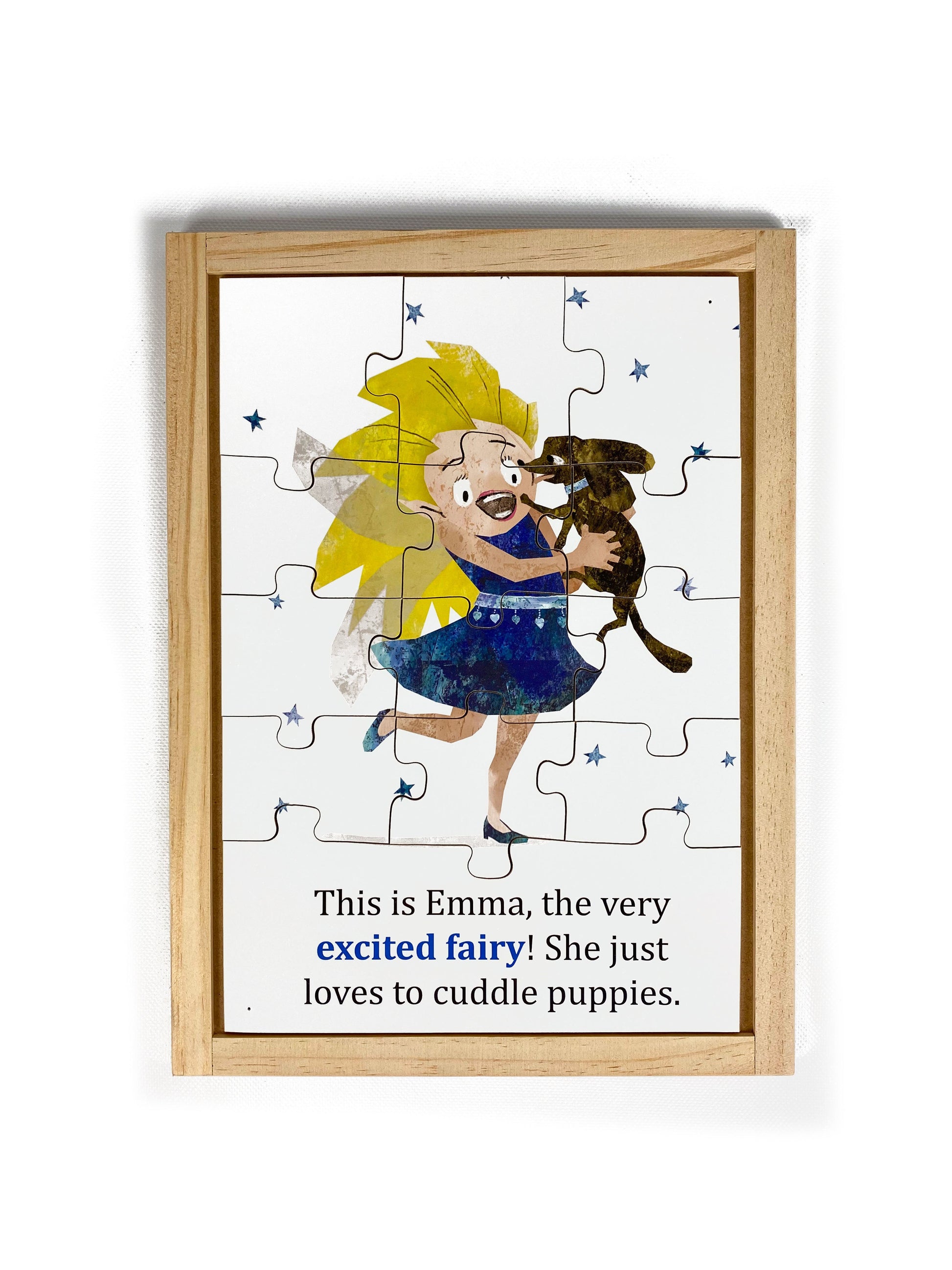 Emotional Fairies Large Story Puzzles Set 8 Puzzles