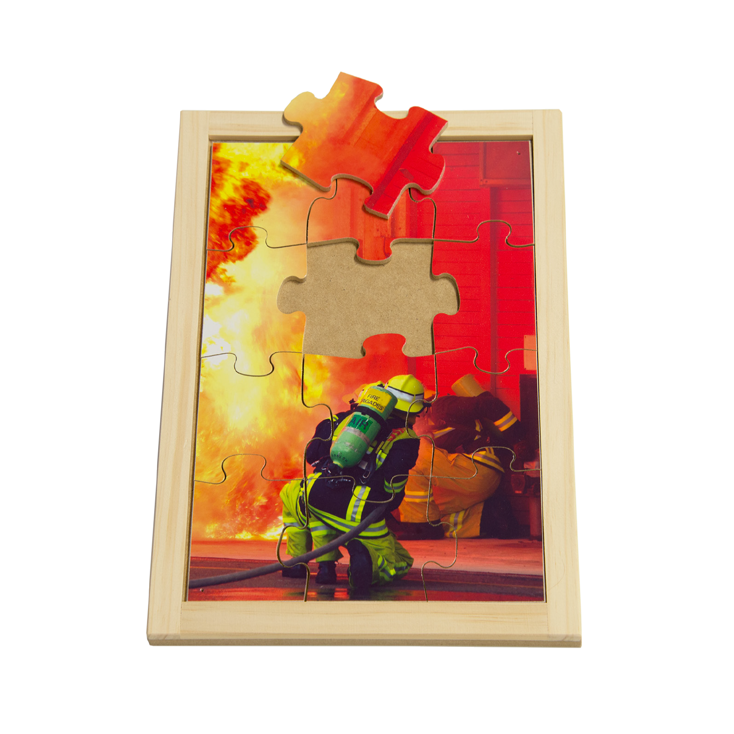 Fire Fighters in Action Puzzle