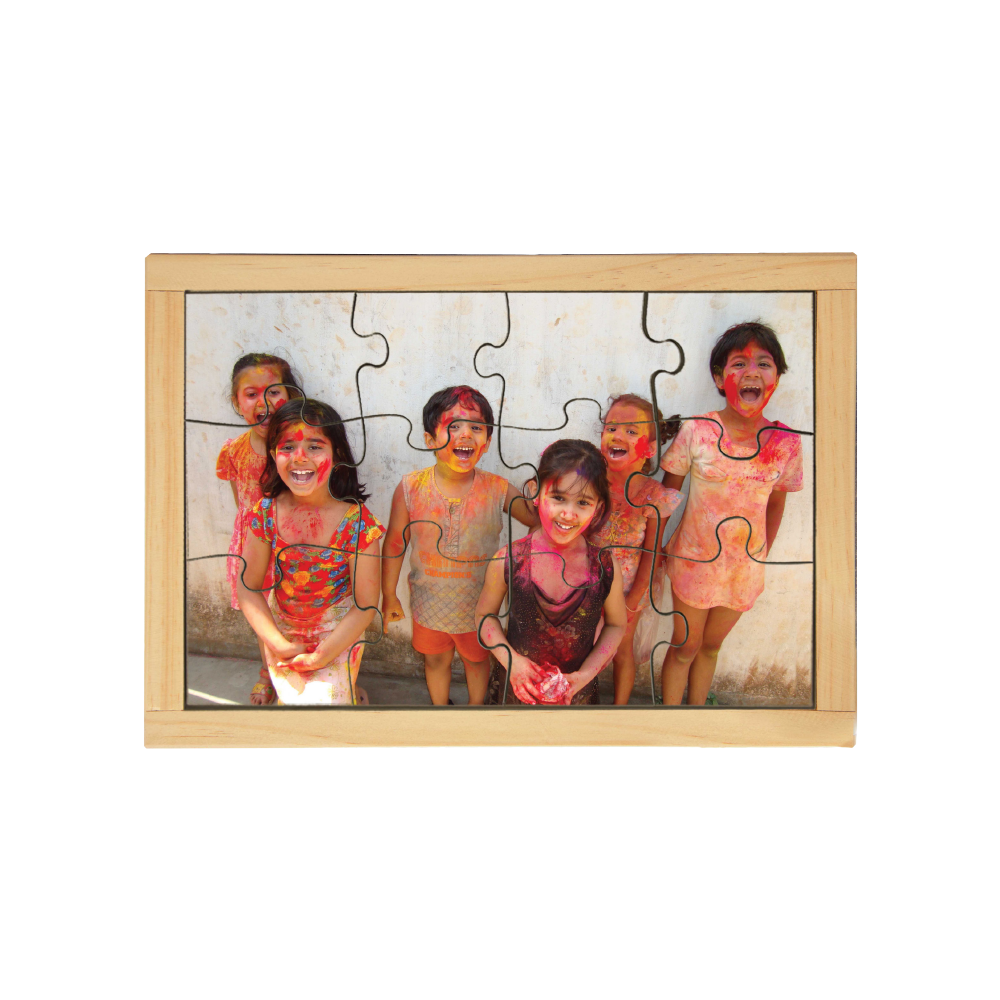 Holi Kids Puzzle