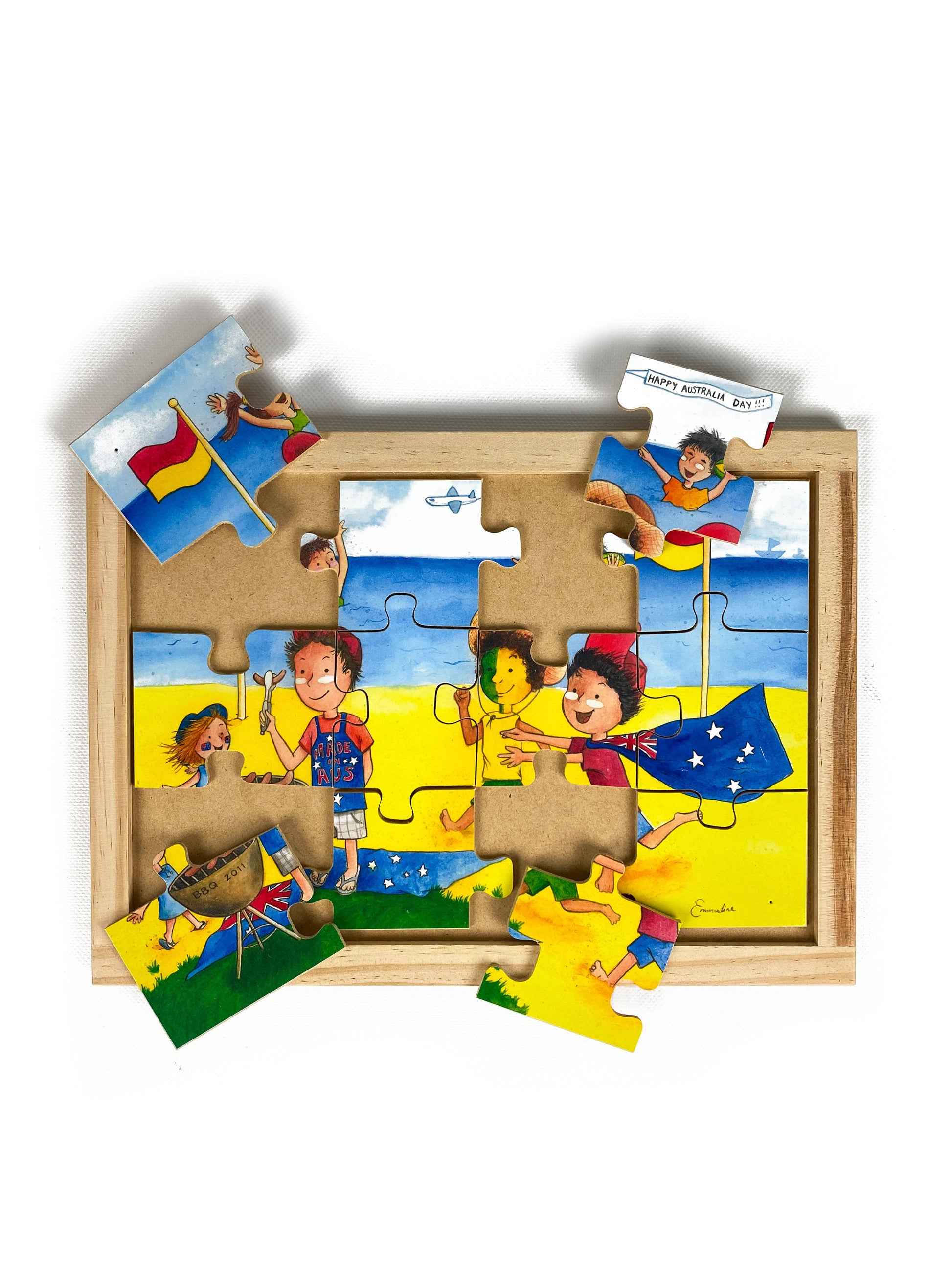 Celebrations Puzzle Set with FREE Posters