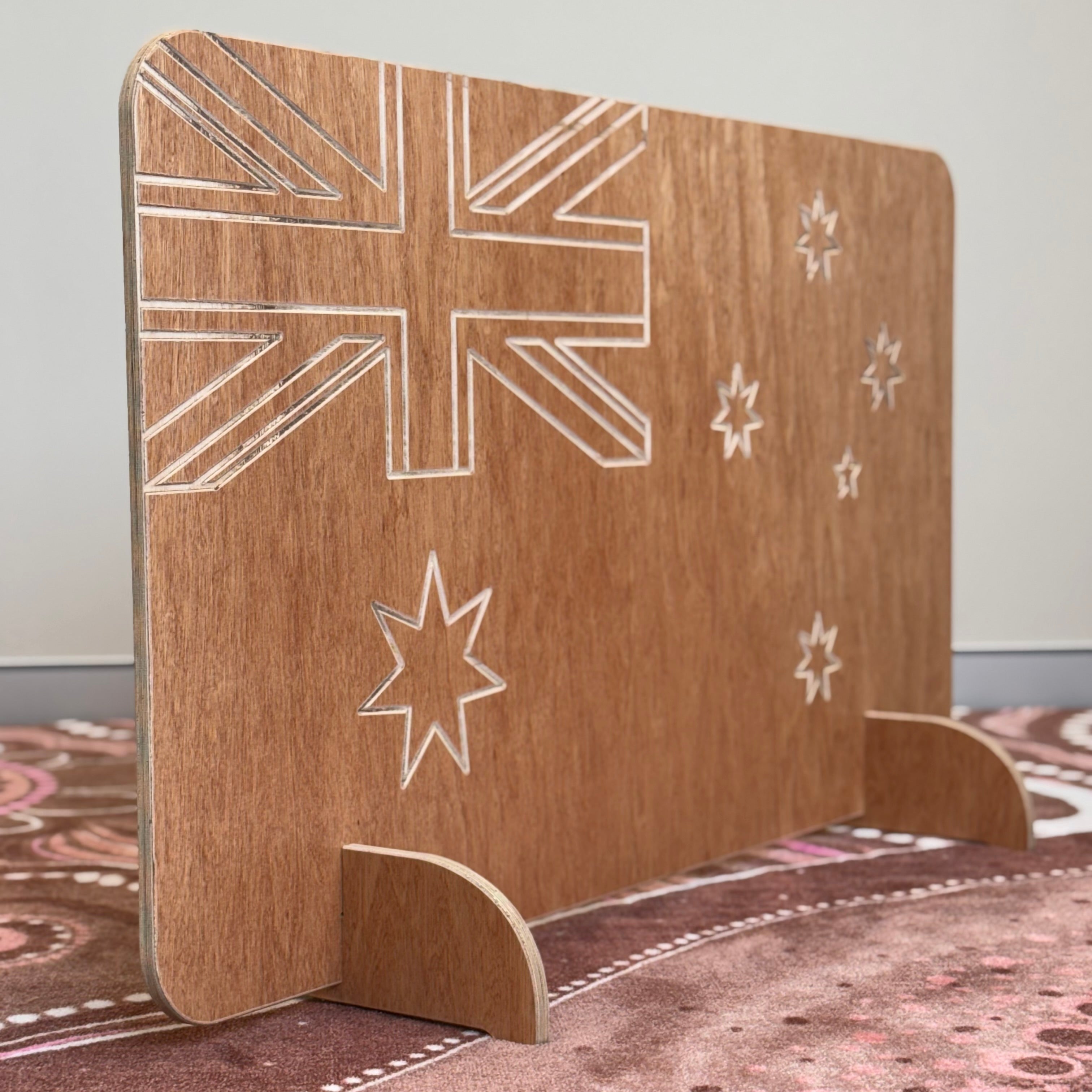 Australian Flag Room Divider
