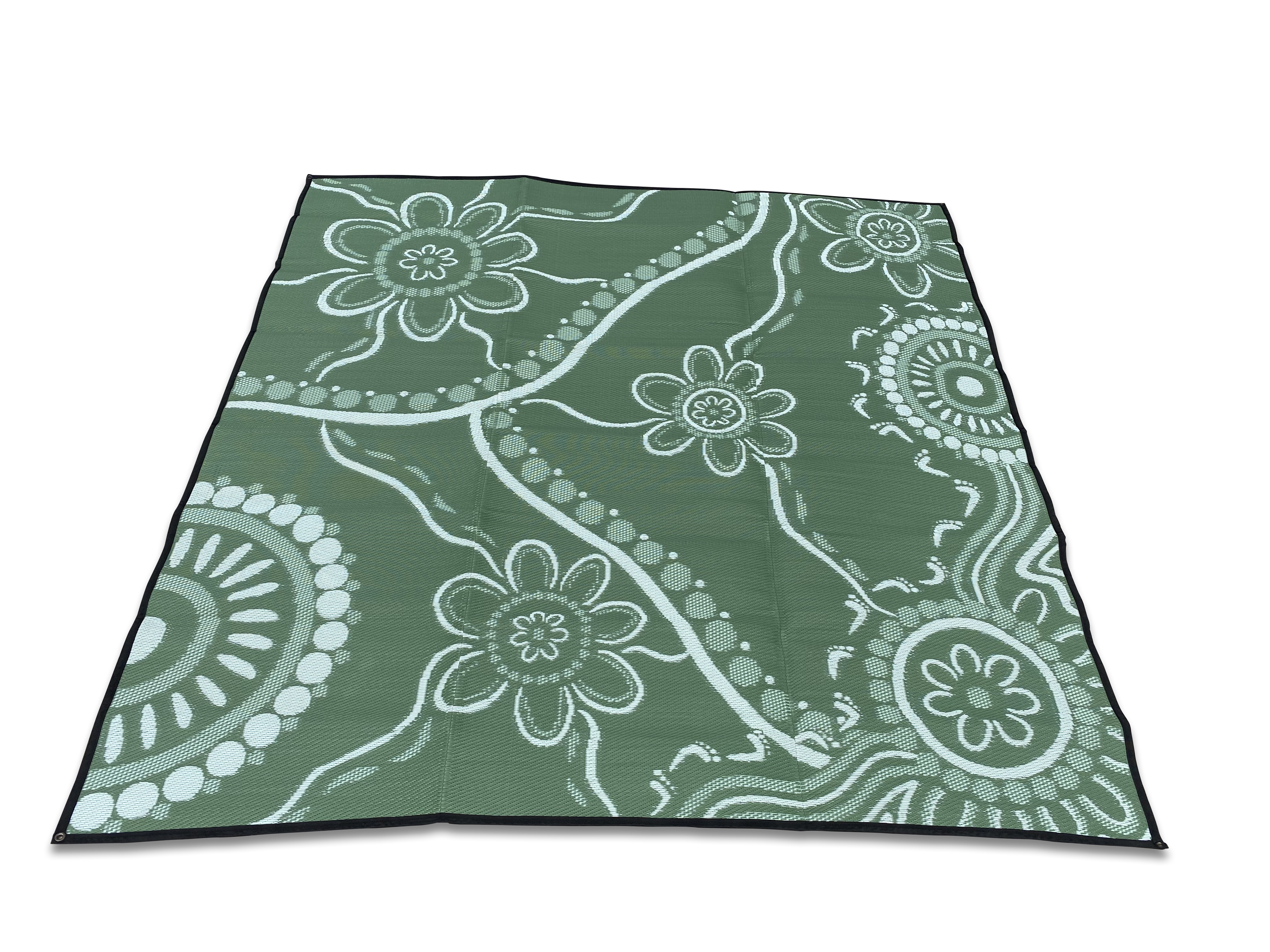 Indigenous Eucalyptus Outdoor Mat