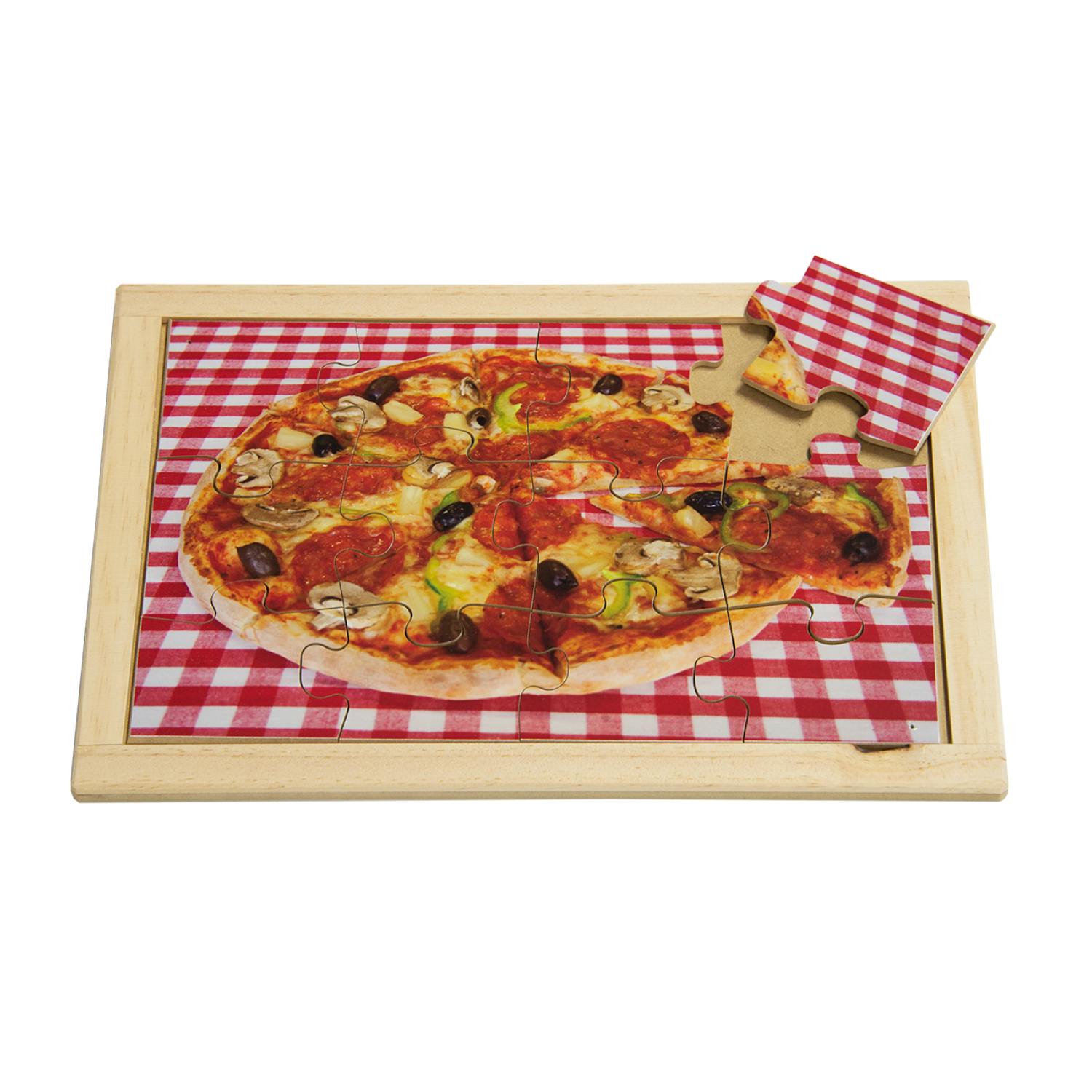 Italian Pizza Puzzle