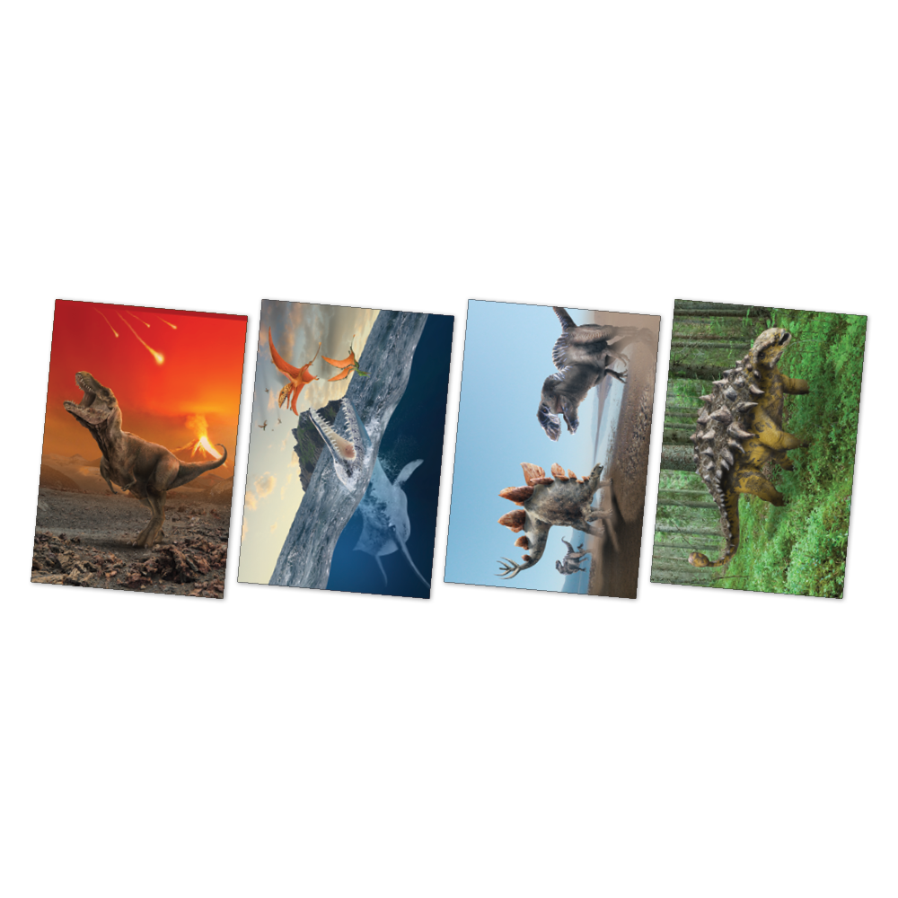 Jurassic Poster Pack