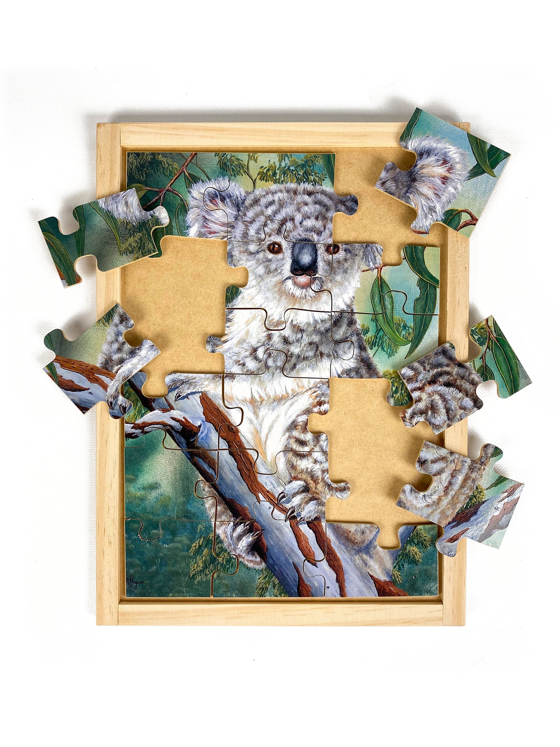 Koala Puzzle