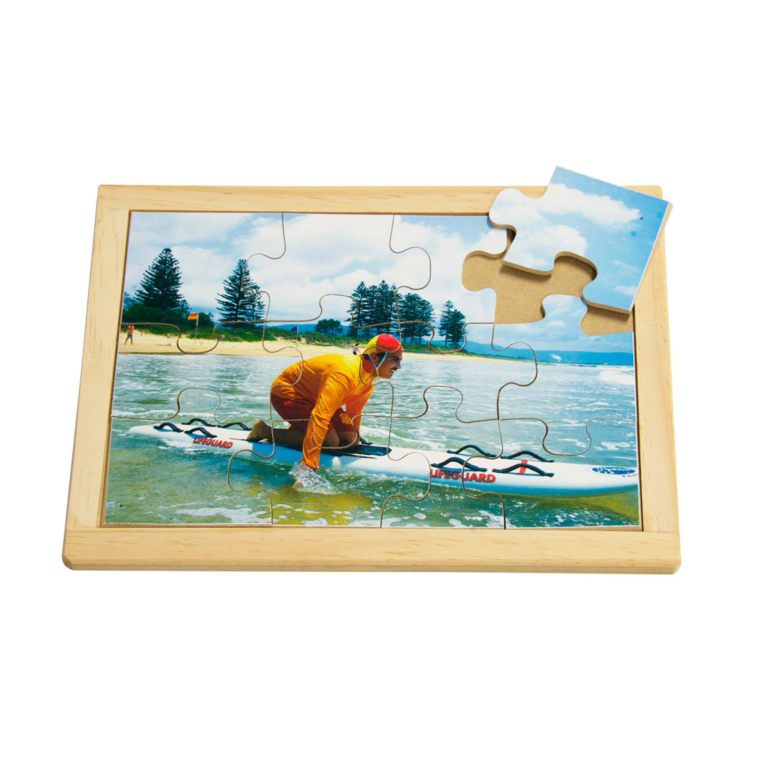 Life Saver on Surf Ski Puzzle