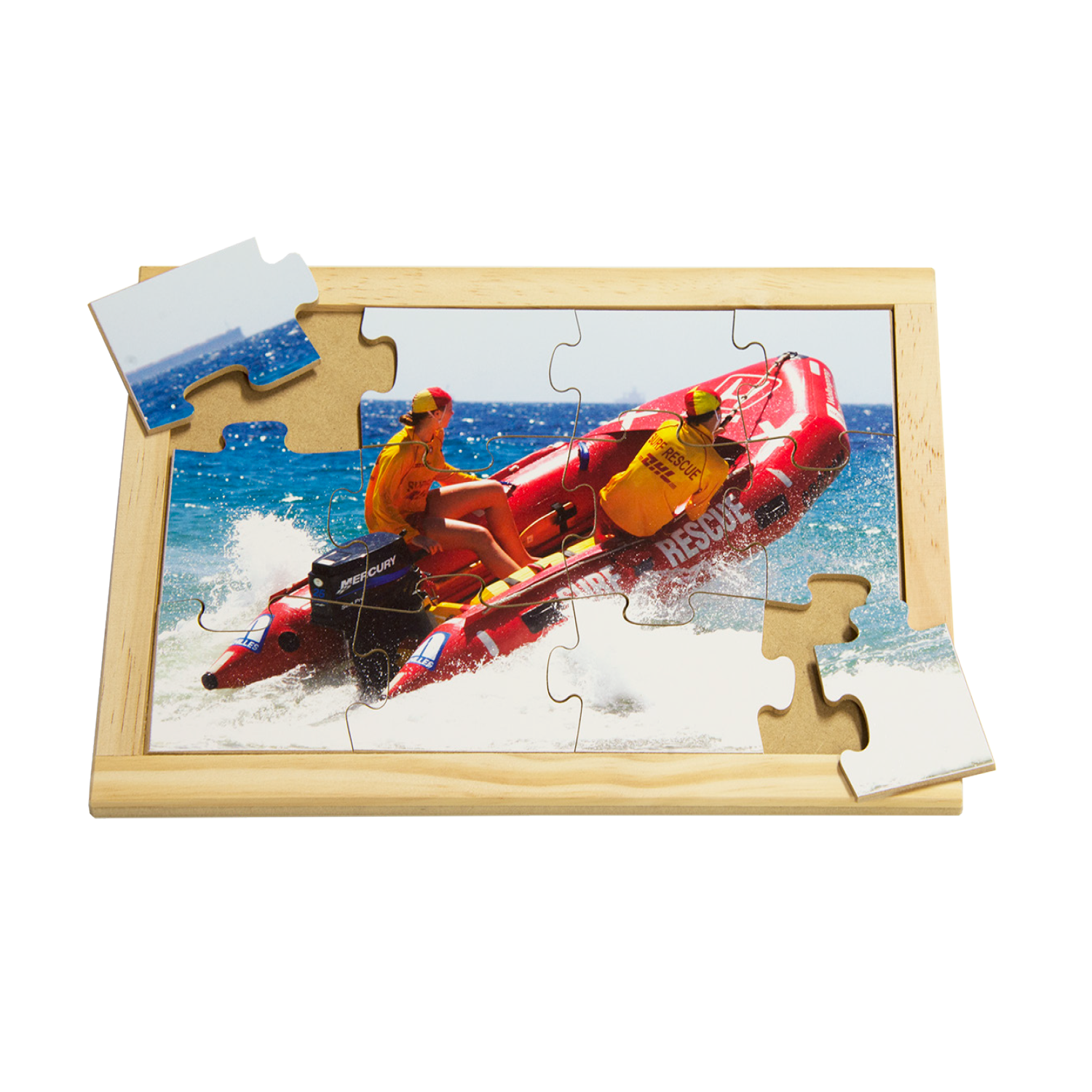 Life Savers in Rubber Duckie Puzzle