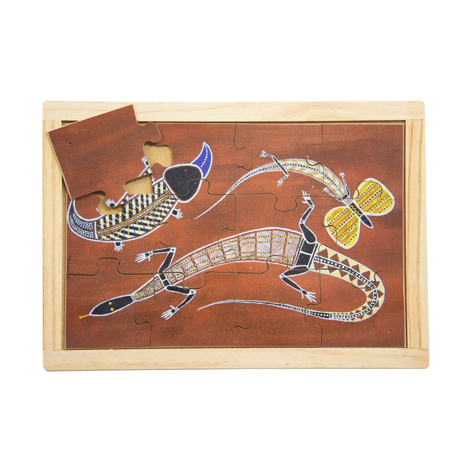 Lizards of the Outback Puzzle