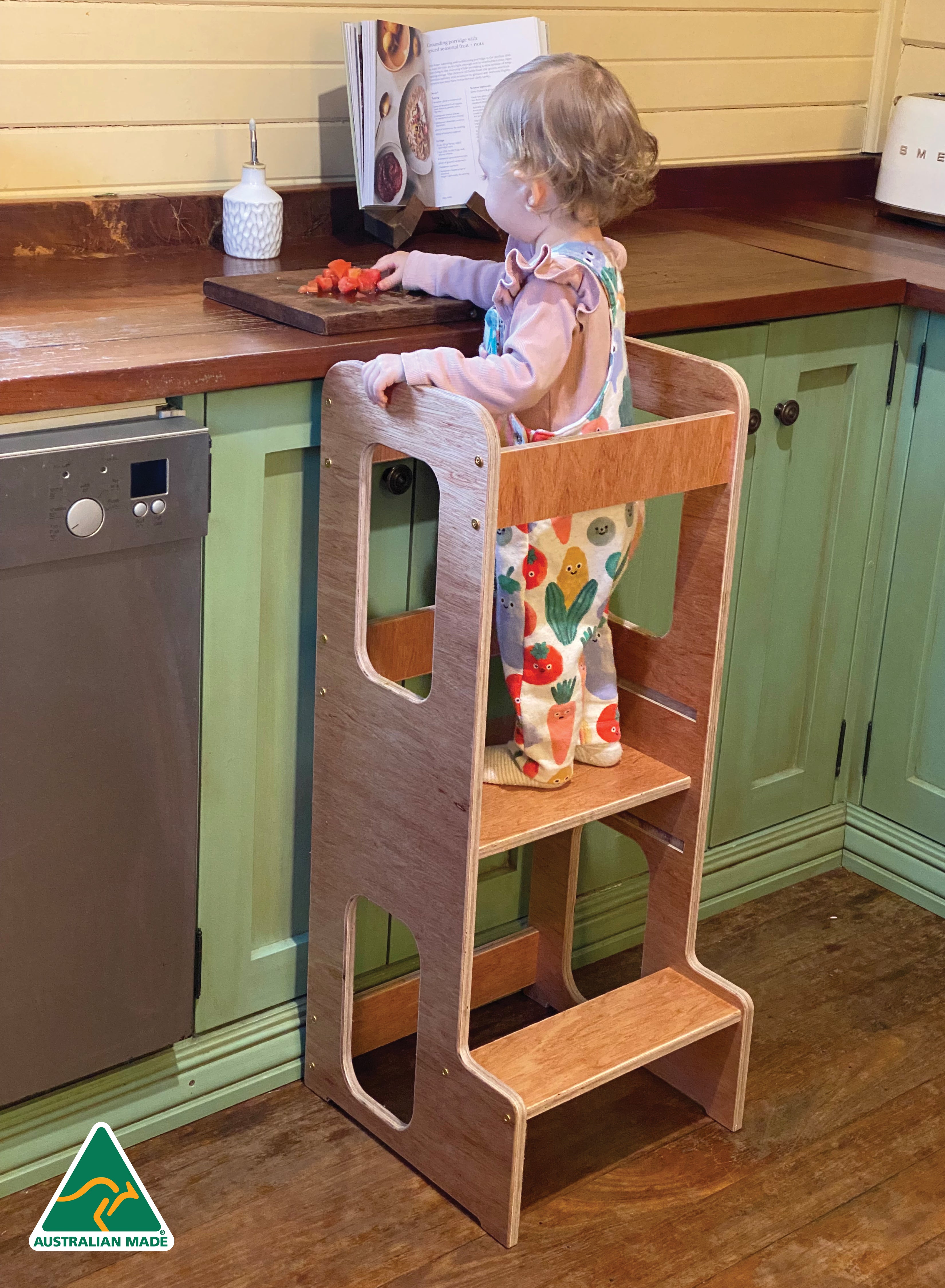 Montessori Kitchen Stand