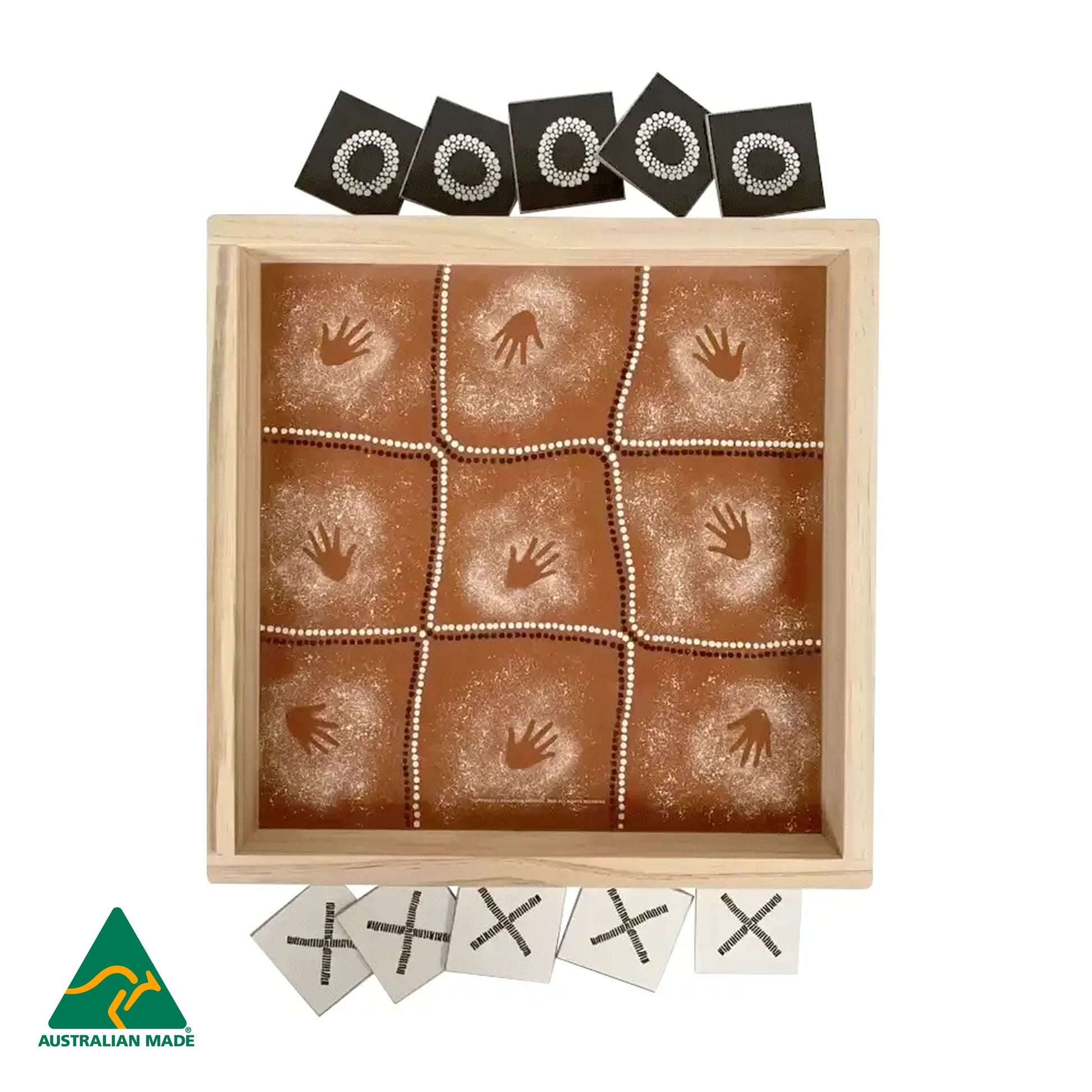 Naughts and Crosses Bush Game