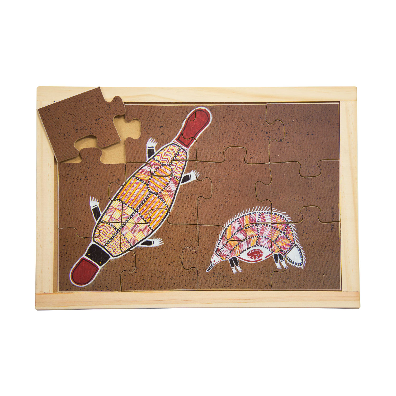 Platypus and Echidna Puzzle