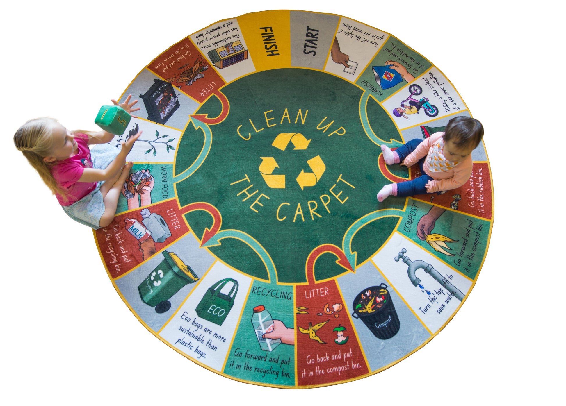 Recycling Classroom Rug