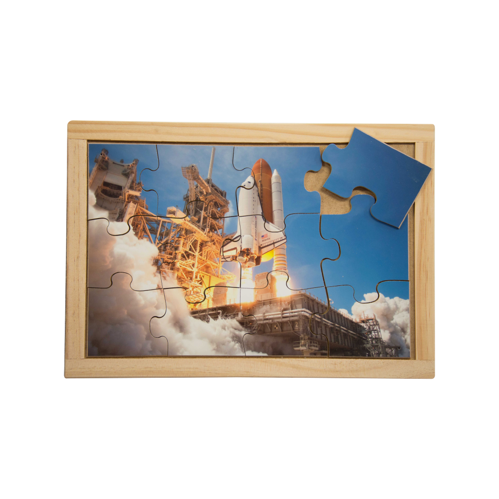 Rocket Blast-off Puzzle