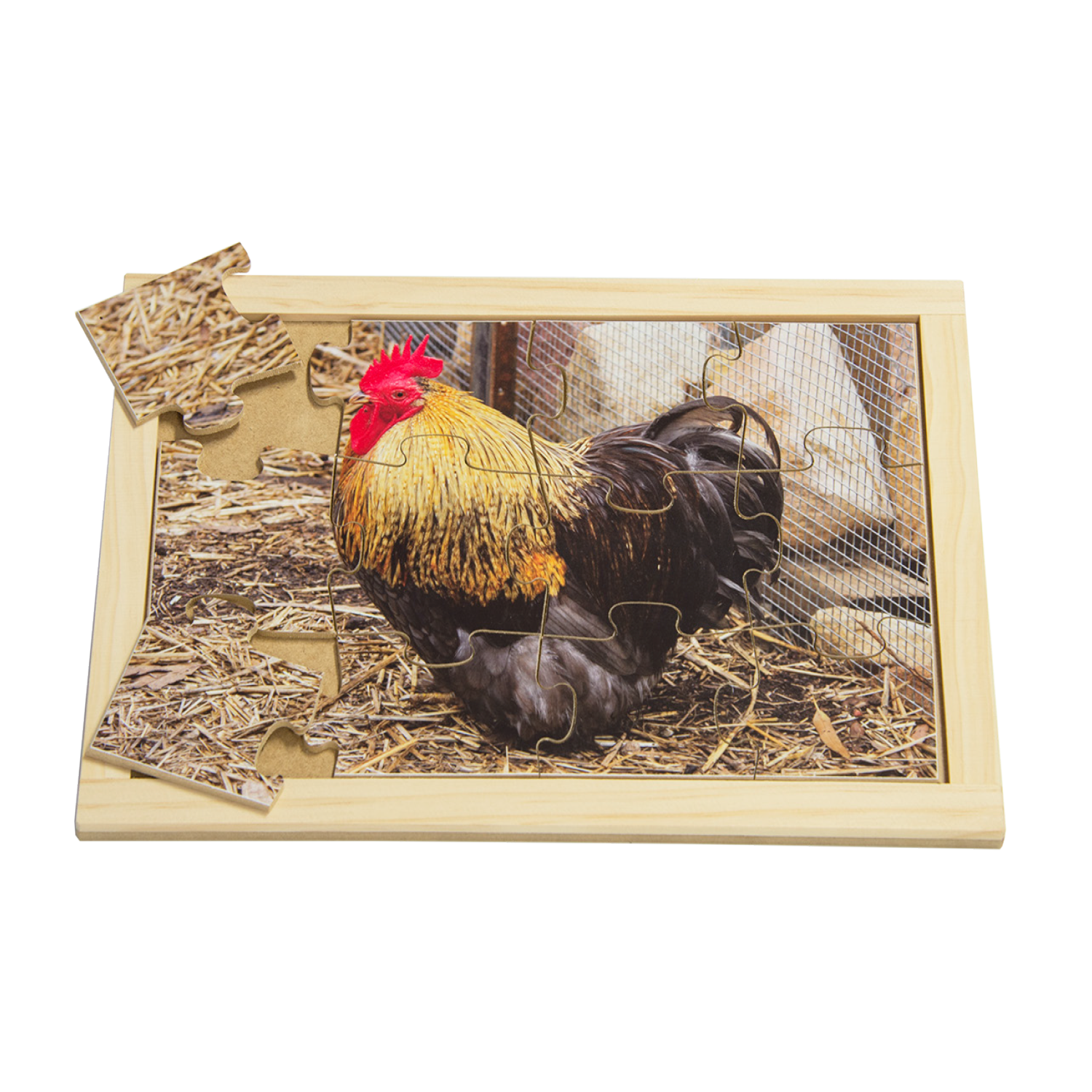 Rooster Farm Puzzle