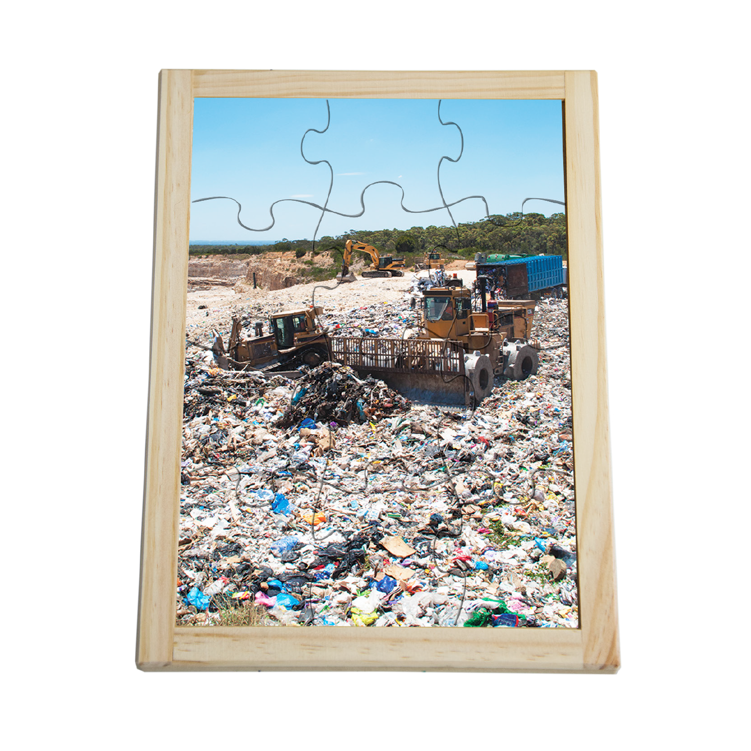 Rubbish Tip Puzzle