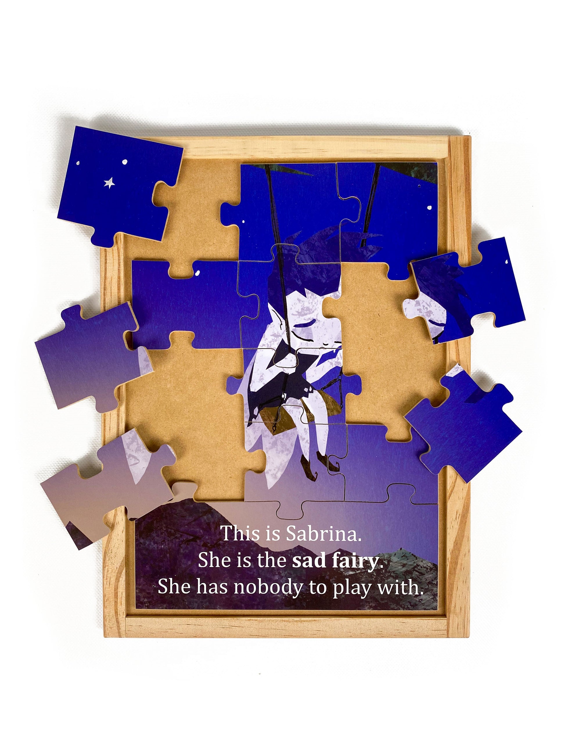 Emotional Fairies Large Story Puzzles Set 8 Puzzles