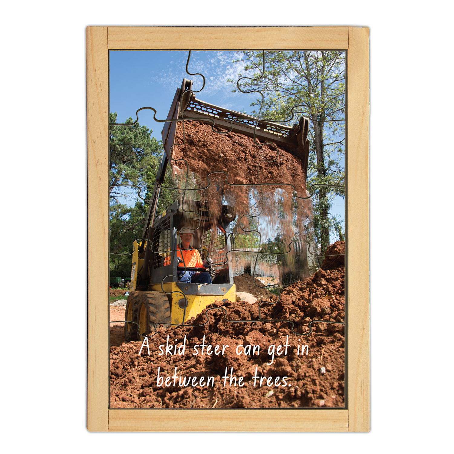 Skid Steer Large Story Puzzle