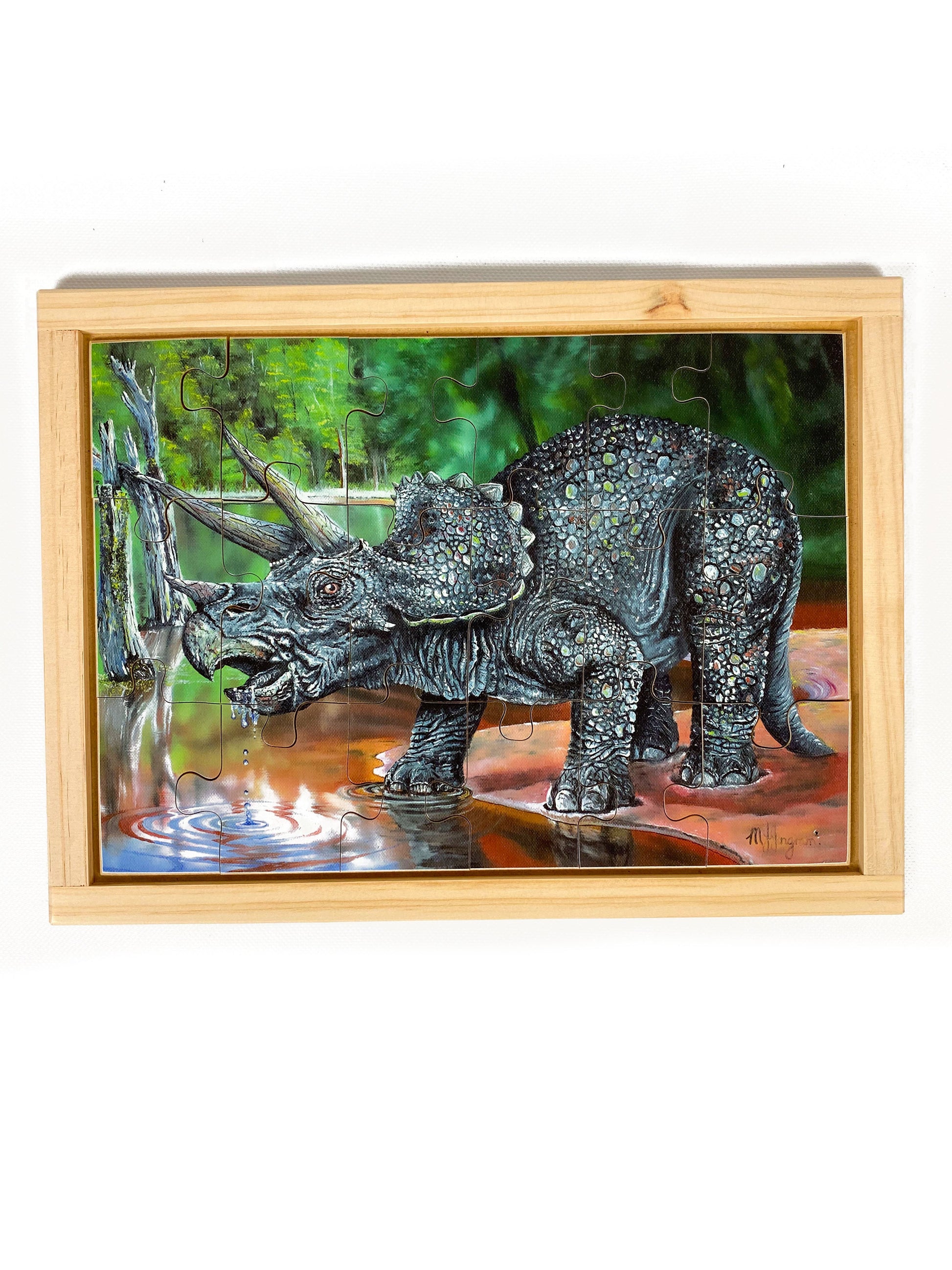 Triceratops Puzzle