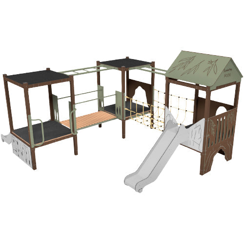 Triple Pod Playset