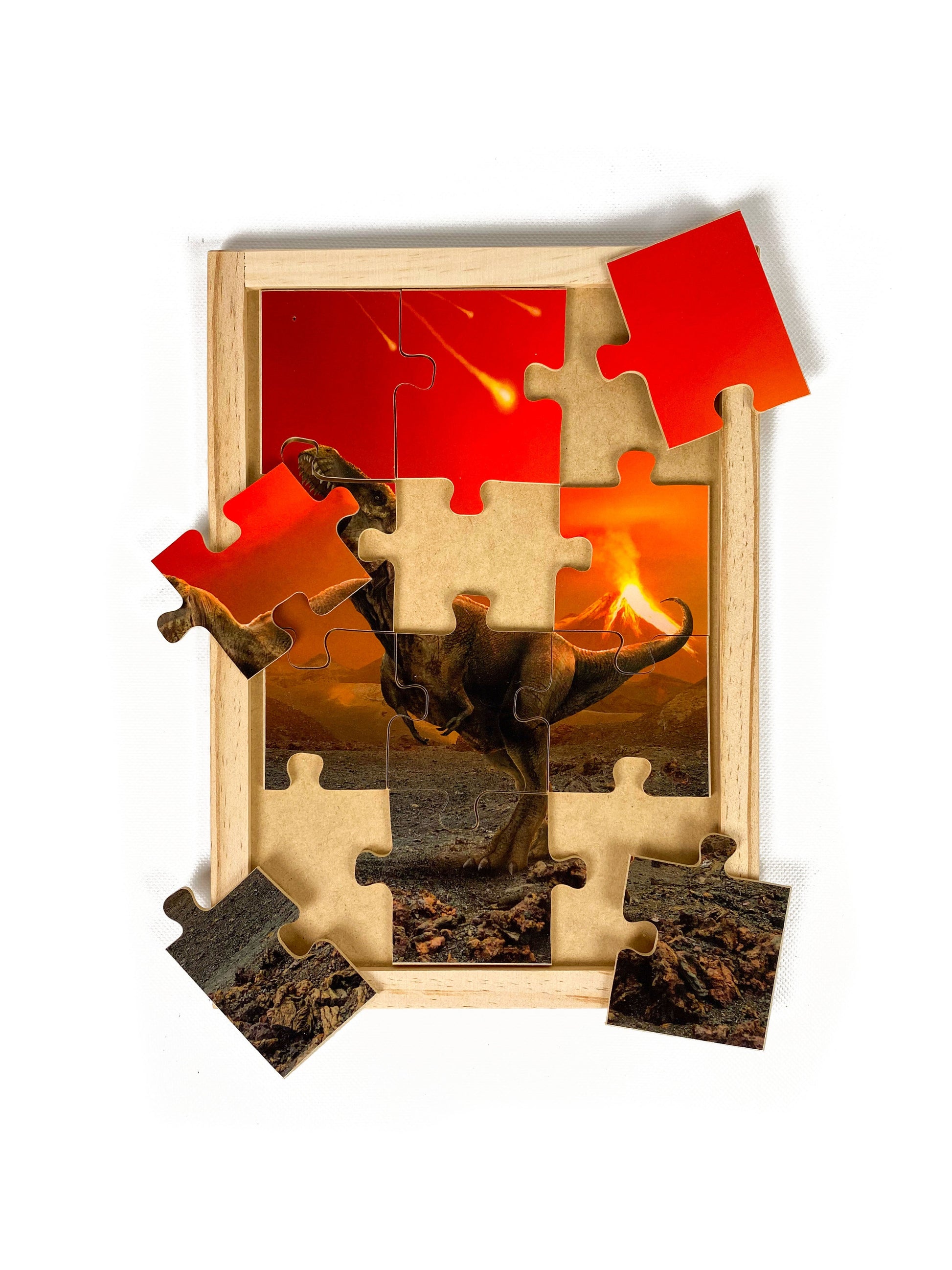 Dinosaur Puzzle Set with FREE Posters