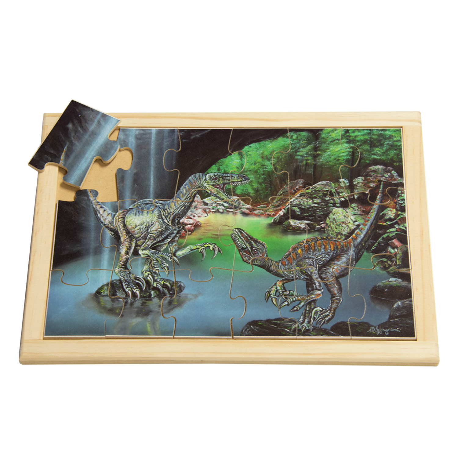 Velociraptors Puzzle