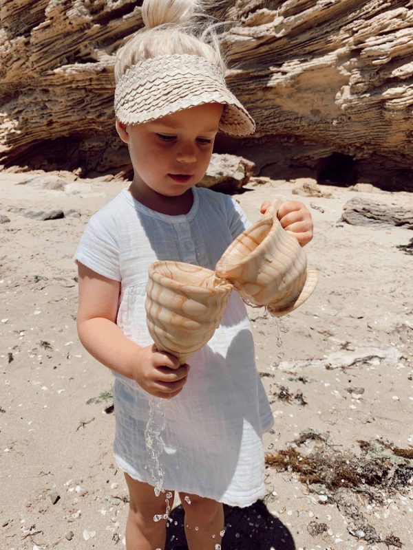 Wooden Funnel & Large Cup Set