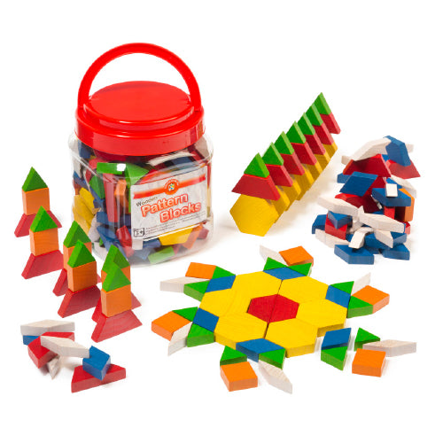 Wooden Pattern Blocks